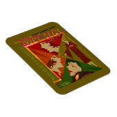 Het tijdschrift Friend November van de getuige Magneet (Rechterzijde)