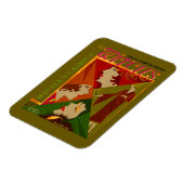 Het tijdschrift Friend November van de getuige Magneet (Linkerzijde)