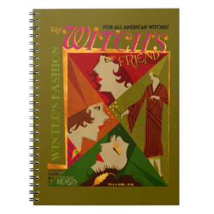 Het tijdschrift Friend November van de getuige Notitieboek
