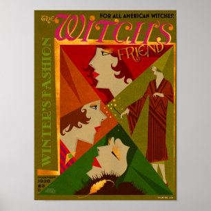 Het tijdschrift Friend November van de getuige Poster