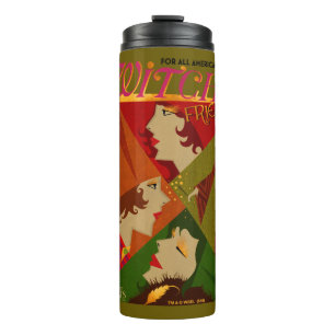 Het tijdschrift Friend November van de getuige Thermosbeker