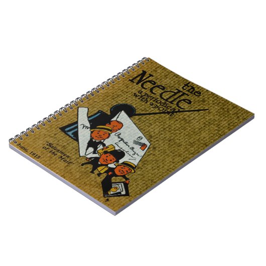 Het tijdschrift Naald Notitieboek (Linkerzijde)