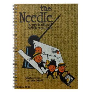 Het tijdschrift Naald Notitieboek