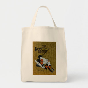 Het tijdschrift Naald Tote Bag