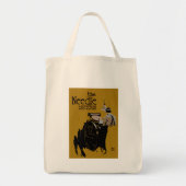 Het tijdschrift Naald Tote Bag (Voorkant)
