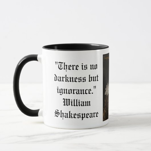Het tijdschrift Shakespeare on Darkness Mok (Links)