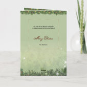 Het Tijdschrift van de Foto van de feestdag van uw Kaart (Achterkant)