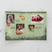 Het Tijdschrift van de Foto van de feestdag van uw Kaart (Binnen)