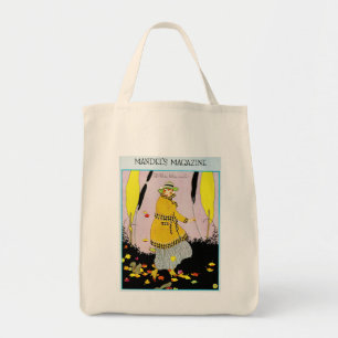 Het Tijdschrift van Mandel Tote Bag