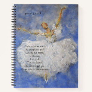 Het tijdschrift van Prayer met Ballerina Notitieboek