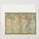 Het tijdstip van de dag briefpapier (Voorkant / Achterkant)