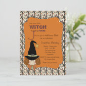 Het tijdstip van de uitnodiging in het jaar Hallow (Staand voorkant)