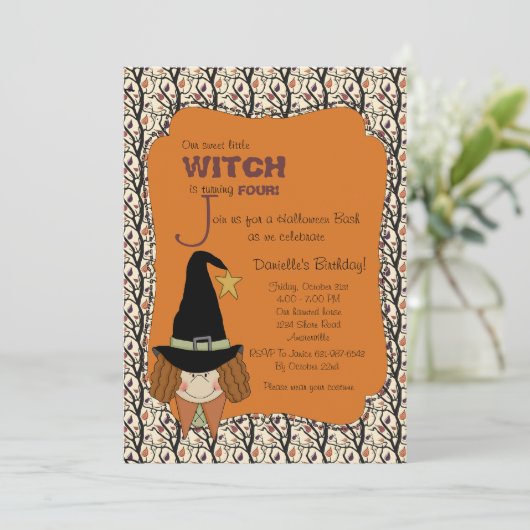 Het tijdstip van de uitnodiging in het jaar Hallow (Staand voorkant)