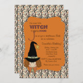 Het tijdstip van de uitnodiging in het jaar Hallow (Voorkant / Achterkant)