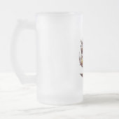 Het Tijger Bierglas Matglas Bierpul (Links)