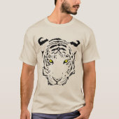 Het Tijgergezicht T-shirt (Voorkant)
