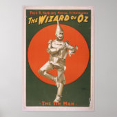 Het Tin Man Musical Poster (Voorkant)