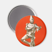 Het Tin Man van The Wizard of Oz Magneet (Voorkant / Achterkant)