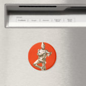 Het Tin Man van The Wizard of Oz Magneet (Insitu (Vaatwasser))