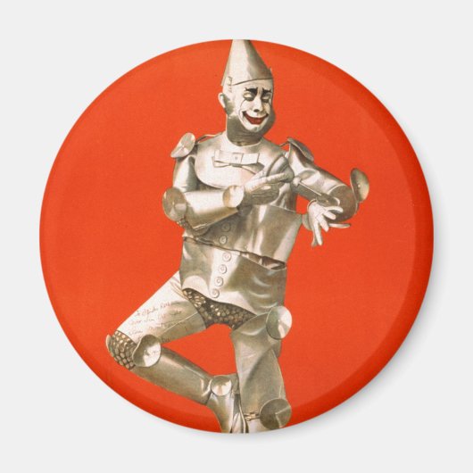 Het Tin Man van The Wizard of Oz Magneet (Voorkant)