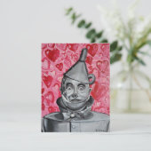 Het tinnen Man - 4,25 inch x 5,5 inch Bedankkaart (Staand voorkant)