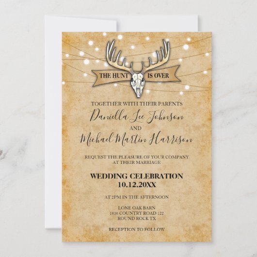 Het tintje is voorbij. kaart (Voorkant)