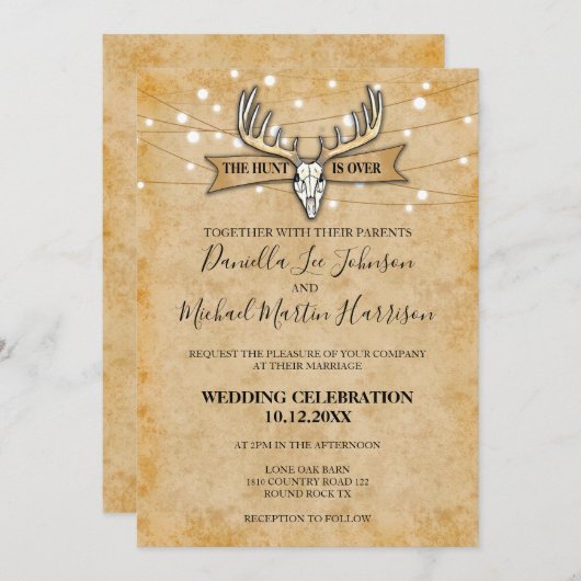 Het tintje is voorbij. kaart (Voorkant / Achterkant)