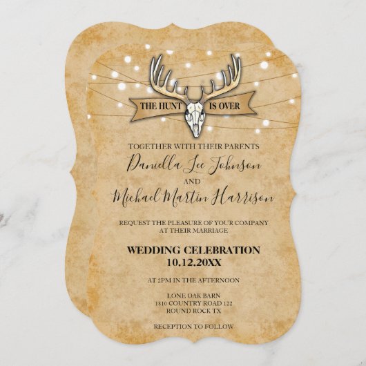 Het tintje is voorbij. kaart (Voorkant / Achterkant)