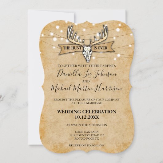 Het tintje is voorbij. kaart (Voorkant)