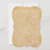 Het tintje is voorbij. kaart (Achterkant)