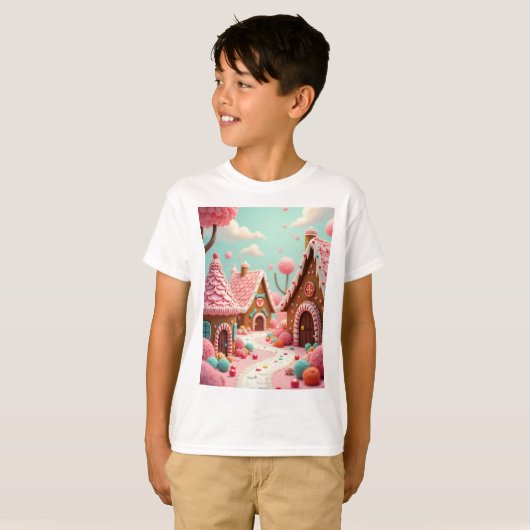 Het Tiny House Collectie"Tshirt T-shirt (Voorkant volledig)