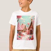 Het Tiny House Collectie"Tshirt T-shirt (Voorkant)