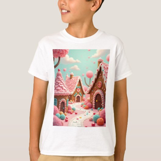 Het Tiny House Collectie"Tshirt T-shirt (Voorkant)