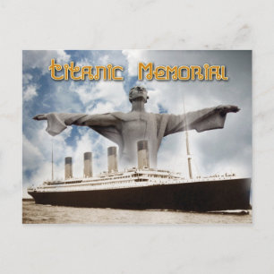 Het Titanic Memorial in Washington, DC Briefkaart