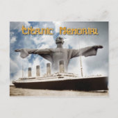 Het Titanic Memorial in Washington, DC Briefkaart (Voorkant)