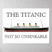 Het Titanic Semi-Gloss-Poster Poster (Voorkant)