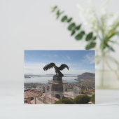 Het Titicacameer in Peru Briefkaart (Staand voorkant)