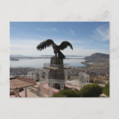 Het Titicacameer in Peru Briefkaart (Voorkant)