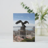 Het Titicacameer in Peru Briefkaart (Staand voorkant)