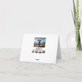 Het Titicacameer in Peru Kaart (Achterkant)