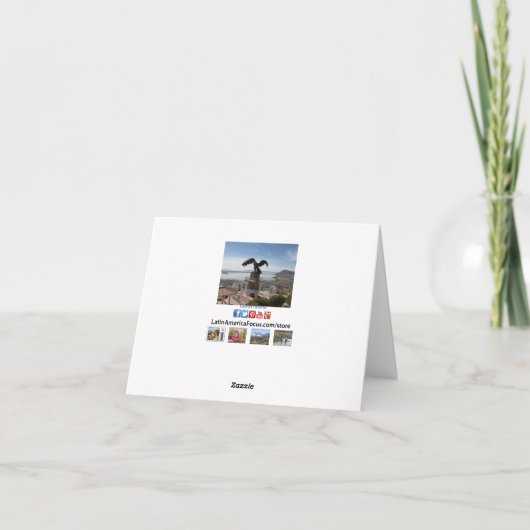 Het Titicacameer in Peru Kaart (Achterkant)