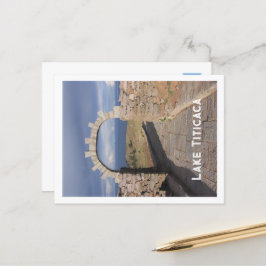 Het Titicacameer, Peru Souvenir Briefkaart