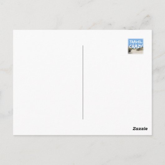 Het Titicacameer, Peru Souvenir Briefkaart (Achterkant)