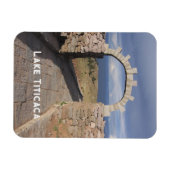 Het Titicacameer, Peru Souvenir Magneet (Horizontaal)