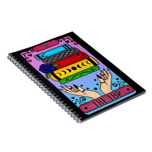 Het to-be-read tarot notitieboek (Rechterzijde)