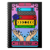 Het to-be-read tarot notitieboek (Voorkant)