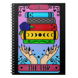 Het to-be-read tarot notitieboek
