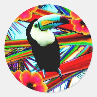 Het Toecan Ronde Sticker