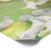 Het toedienen van de doven poster (Hoek)