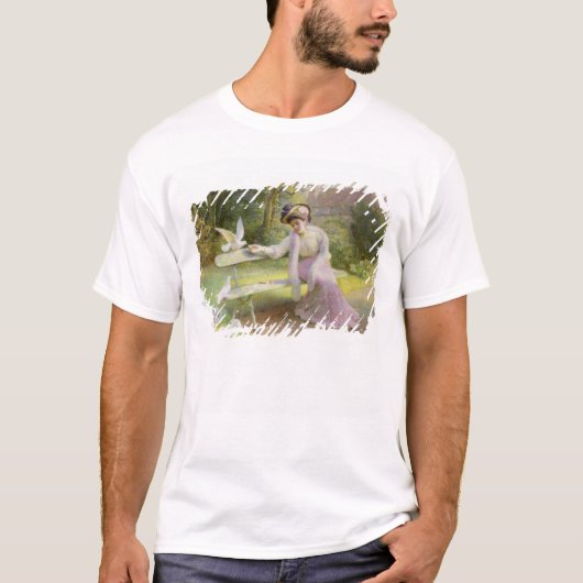 Het toedienen van de doven t-shirt (Voorkant)